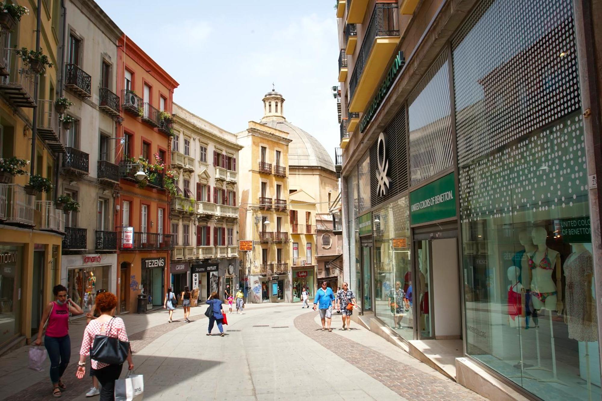 Alle Scalette Santa Teresa Cagliari Eksteriør bilde