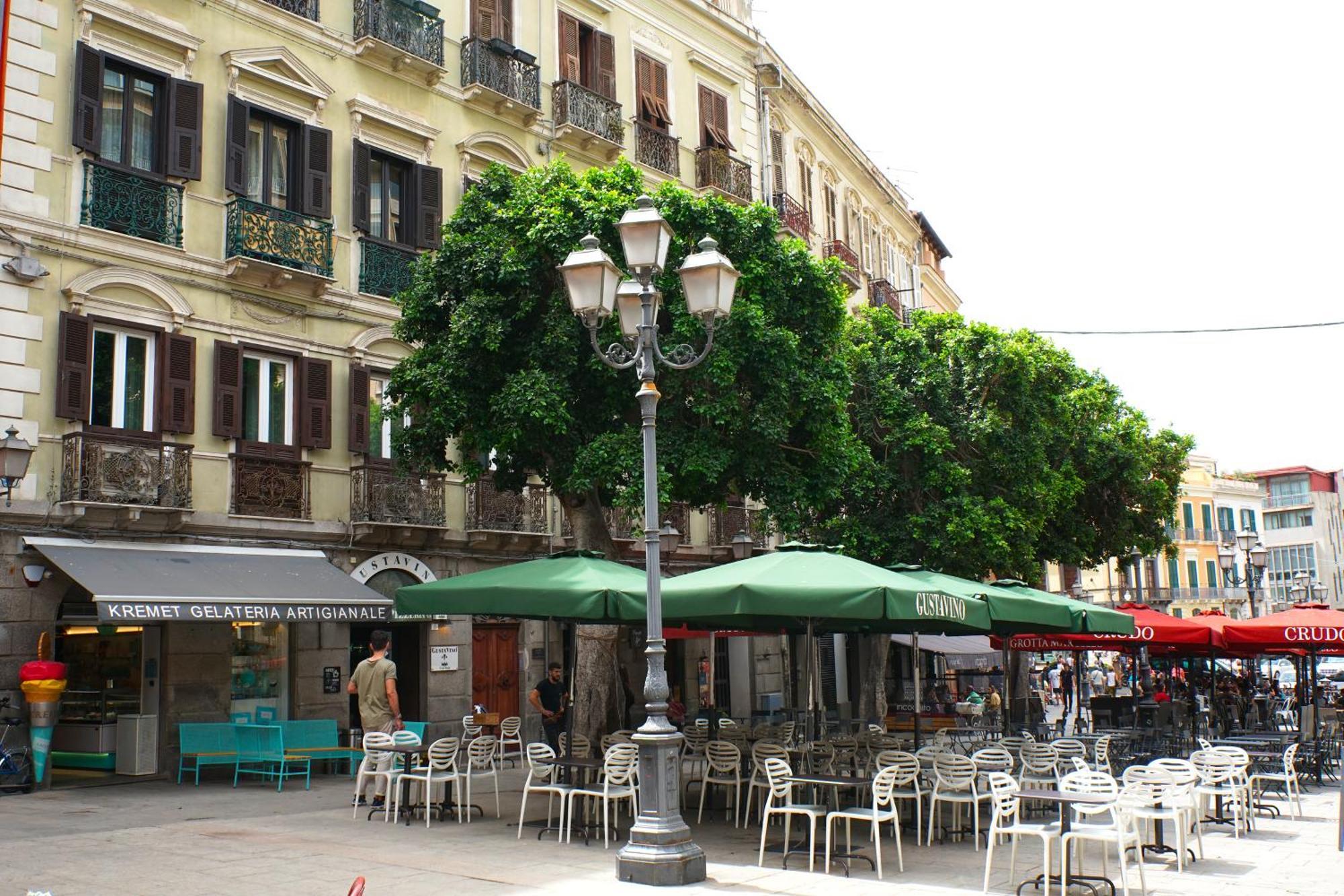 Alle Scalette Santa Teresa Cagliari Eksteriør bilde