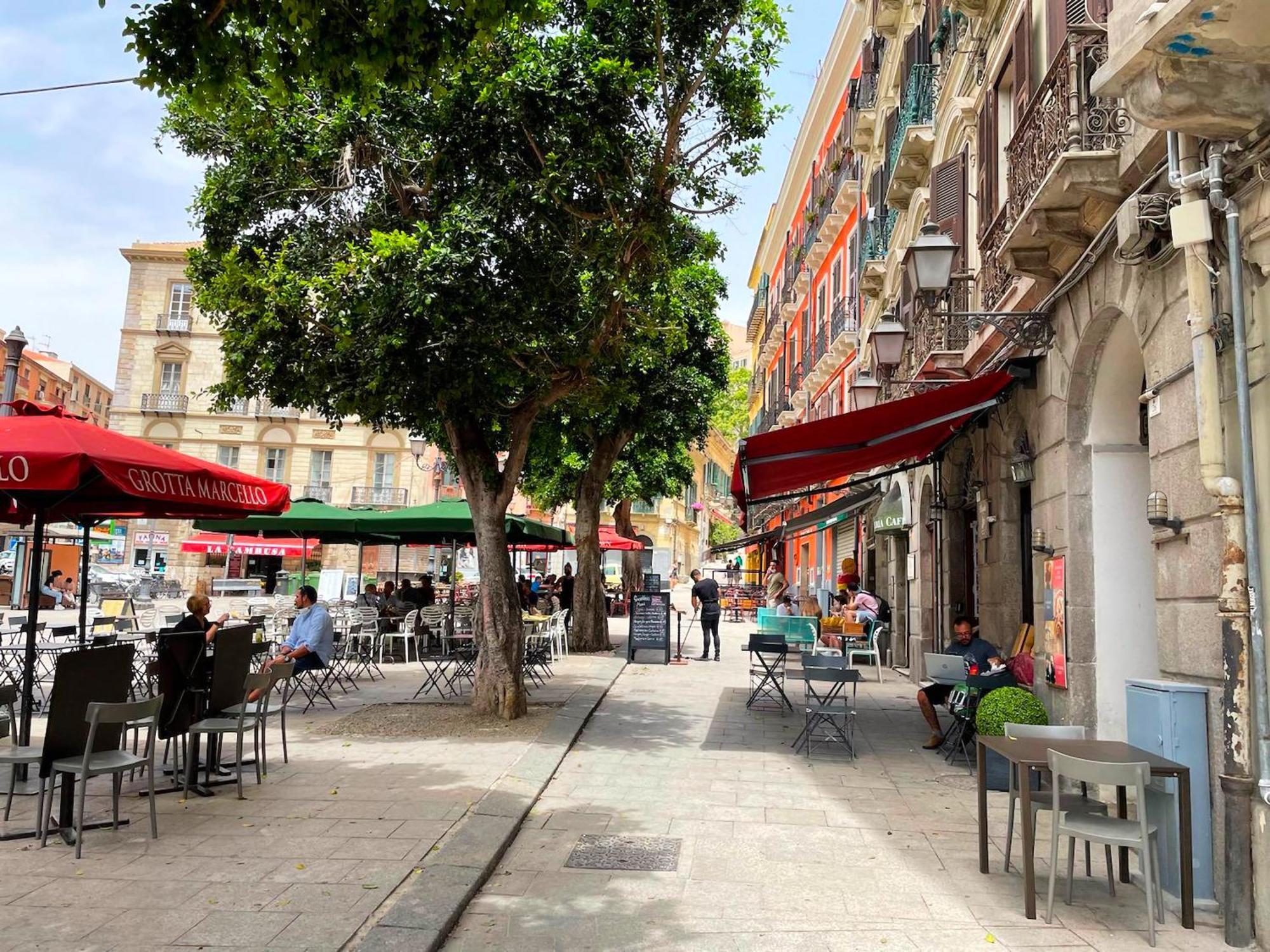 Alle Scalette Santa Teresa Cagliari Eksteriør bilde