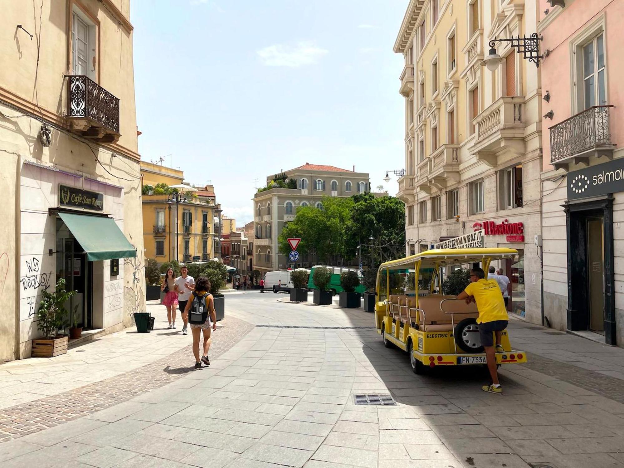 Alle Scalette Santa Teresa Cagliari Eksteriør bilde
