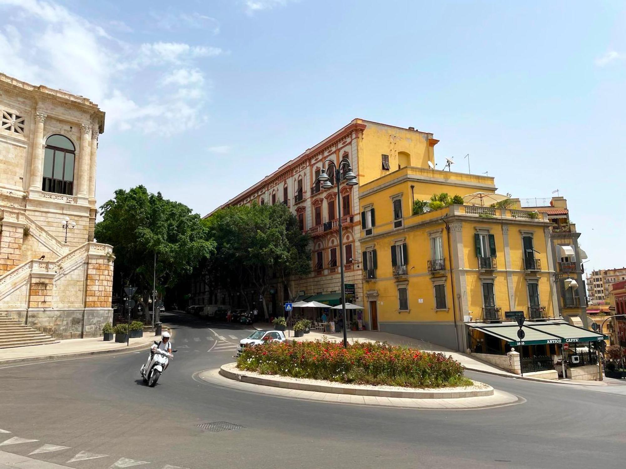 Alle Scalette Santa Teresa Cagliari Eksteriør bilde