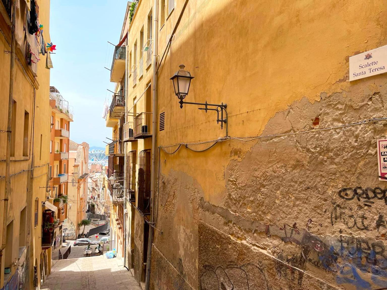 Alle Scalette Santa Teresa Cagliari Eksteriør bilde