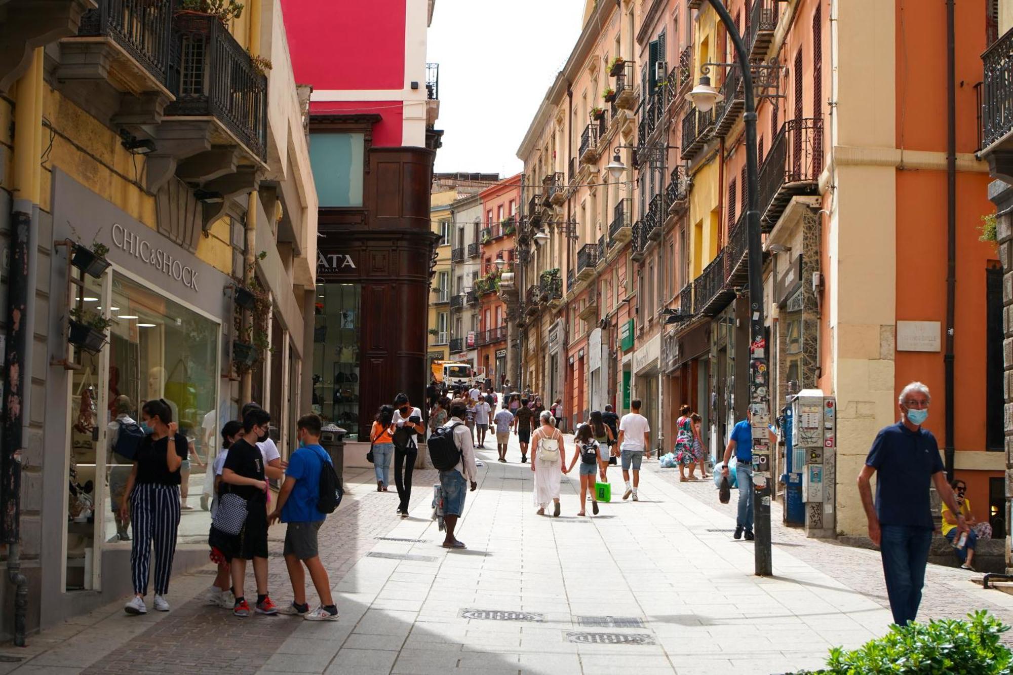 Alle Scalette Santa Teresa Cagliari Eksteriør bilde