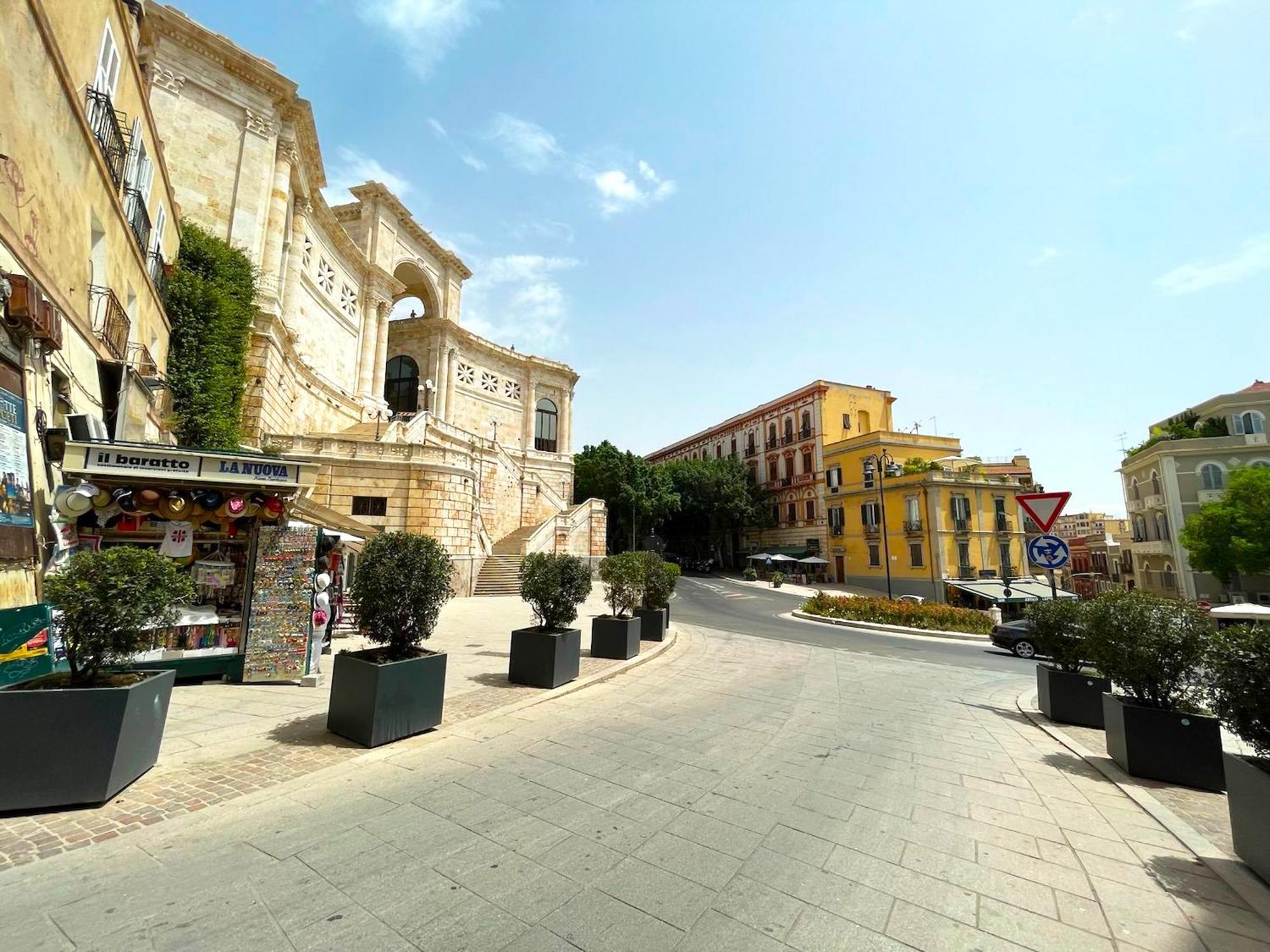 Alle Scalette Santa Teresa Cagliari Eksteriør bilde