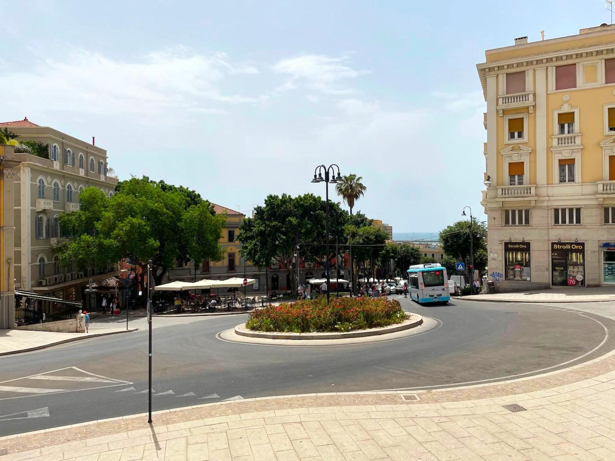 Alle Scalette Santa Teresa Cagliari Eksteriør bilde